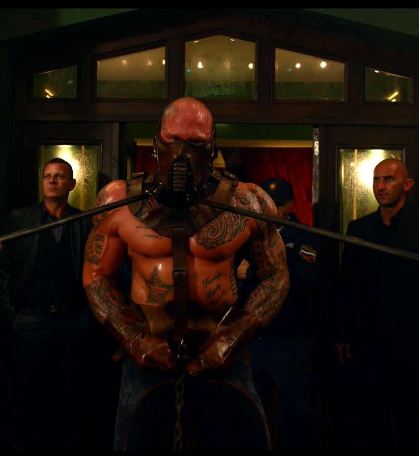 Тату Бойки и Кошмара в файтинге Неоспоримый 4