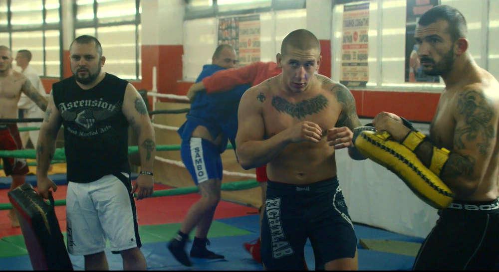 Тату Неоспоримый 4 единоборства в зале