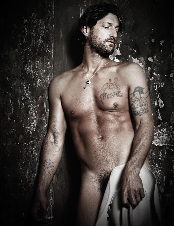 Тони Уорд стал лицом Baldessarini