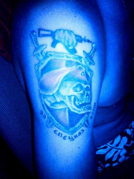 Татуировки ВДВ, СпецНаза и МП - берут ли в армию с тату?