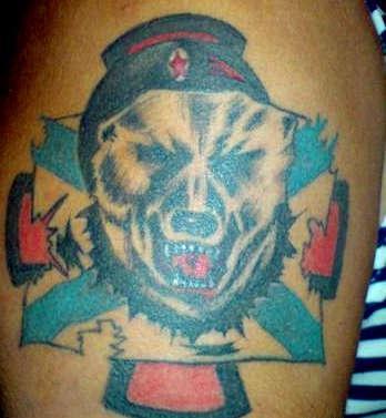 Тату ВДВ, СпецНаз, МП