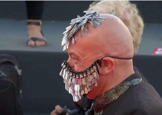 Маски Венецианского фестиваля 