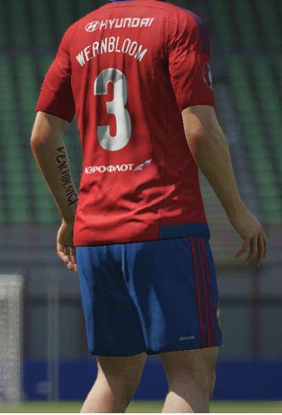 Тату FIFA Понтус Вернблум