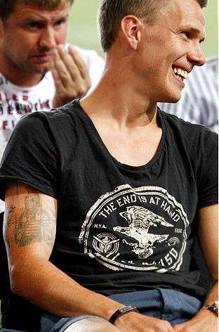 Тату Понтус Вернблум