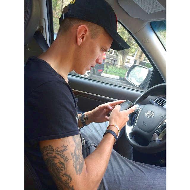 Тату Понтуса Вернблум - наш армеец самый смелый