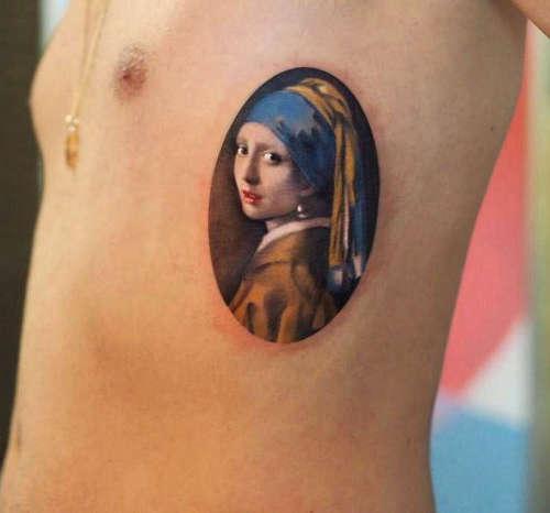 Предельное совершенство палитры пигментов «жёлтой стены» Вермеера