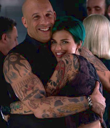 Эксклюзивные XXX тату : Вин Дизель, Дипика Падуконе, Руби Роуз, Неймар, Донни Йен