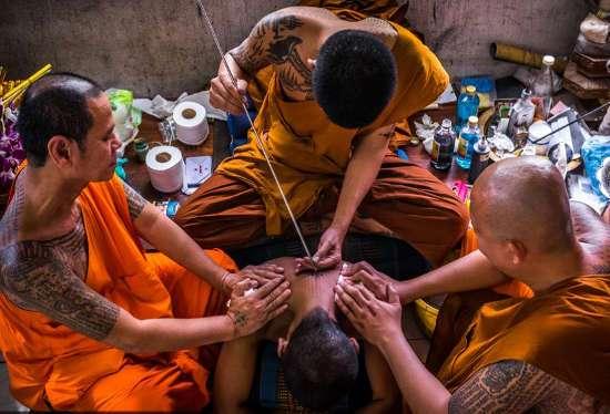 Фестиваль священной татуировки Сак янт 2017