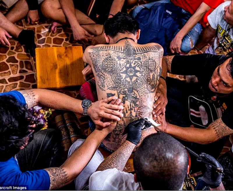 Тату Силы сак янт,лучшие мастера