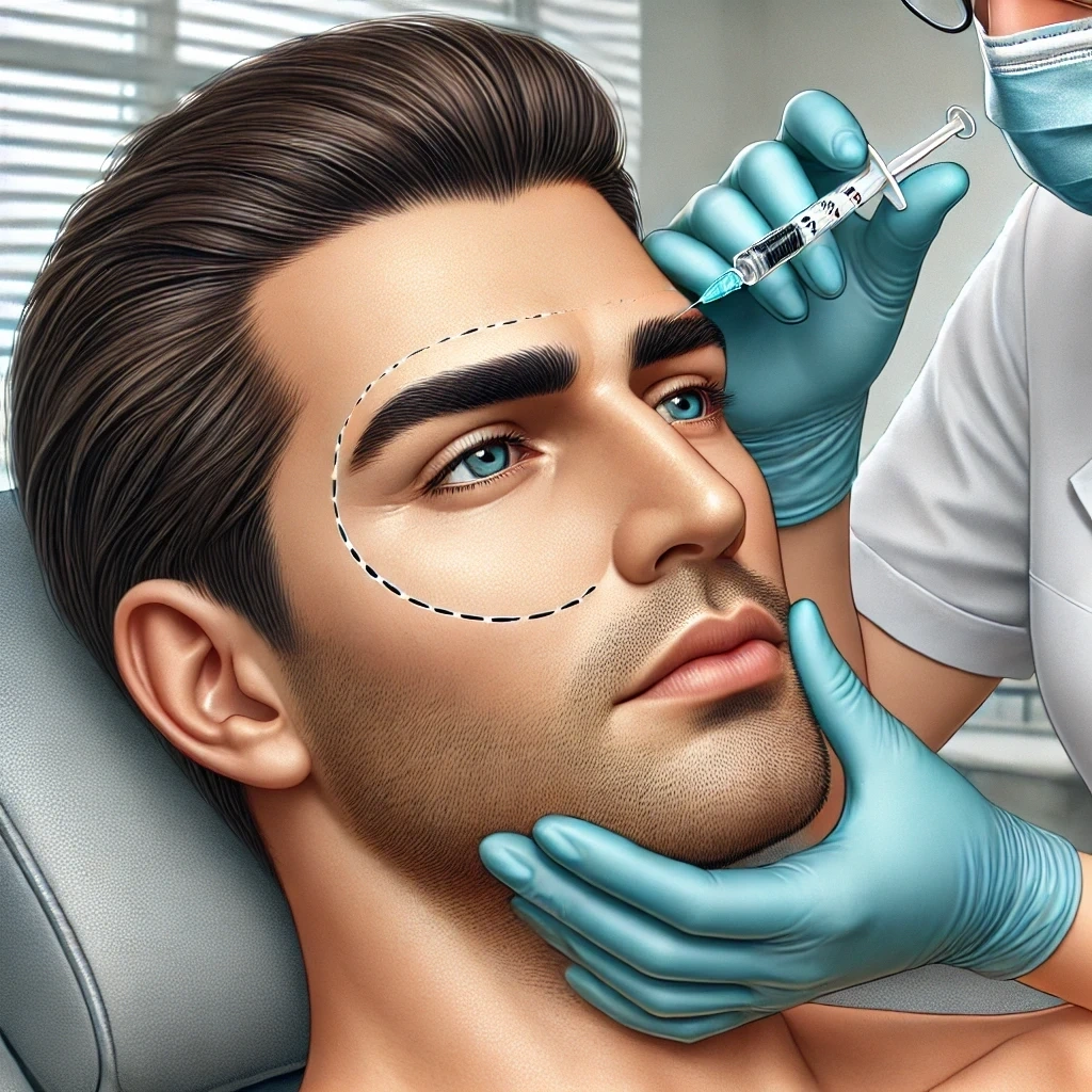 Омоложение с помощью ботокса при наличии пигмента тату, пирсинга и бодмод