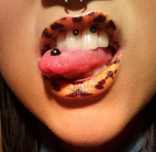 Тренд - реалистичные губы 3D