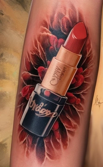 Тату помада цвета кошанэль 