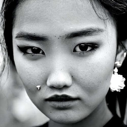  cheek piercing microdermal