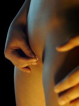 Пирсинг клитора фото