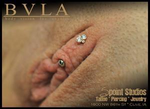 Интимный пирсинг фото