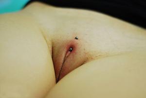 Интимный пирсинг фото