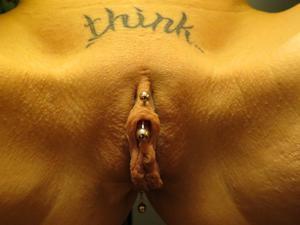 Интимный пирсинг фото