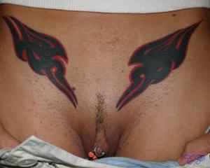 Интимный пирсинг фото