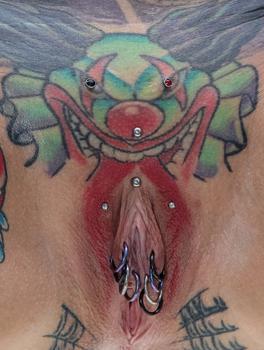 Интимный пирсинг фото