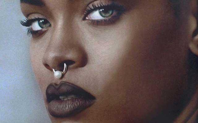 септум Рианы