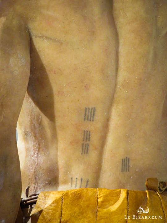 татуировки Эци (Отци) Ötzi 5-6 тысяч лет до нашей эры