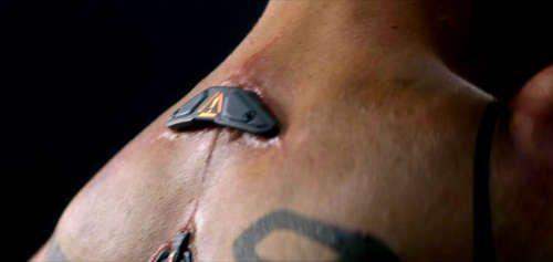 Наниты - наночастицы и экзоскелет в Бладшот