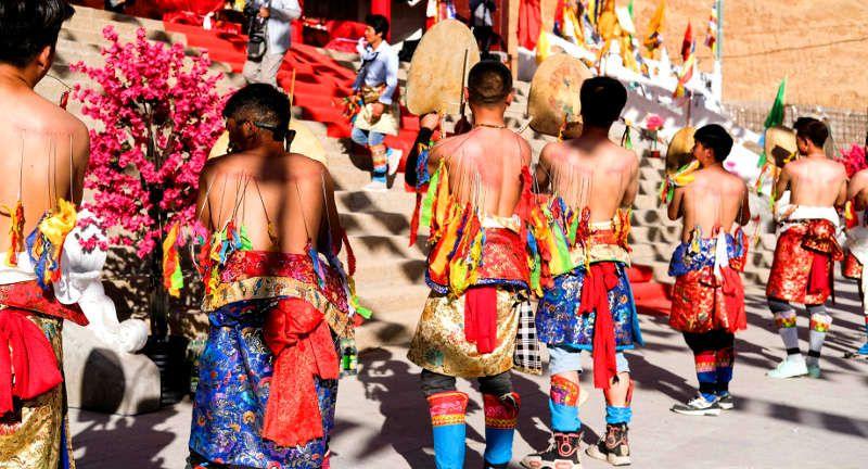 Бодмод шаманизм Тибета