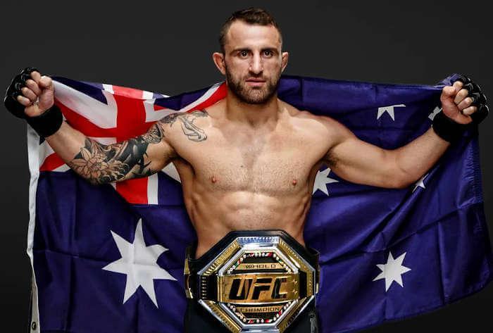 Александр Волкановски: Я все еще король P4P после UFC 284