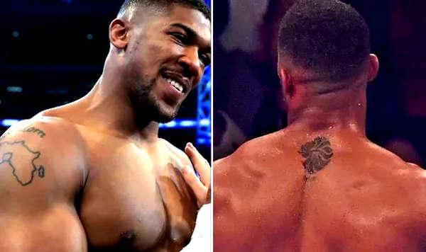 Энтони Джошуа