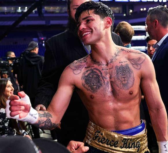 Райан Гарсия сделал тату... но после хейтинга не уверен в своём выборе