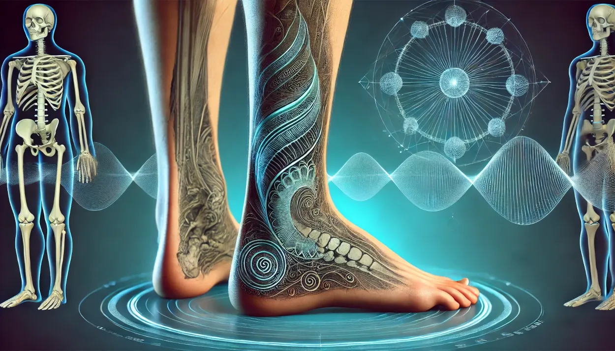 Татуировки как отражение телесной динамики координации 🔬и баланса