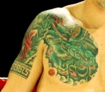 Майрис Бриедис - тату нового чемпиона мира WBC