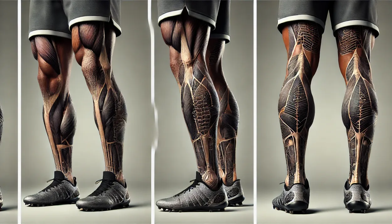 Тату для ног мужчина спорт