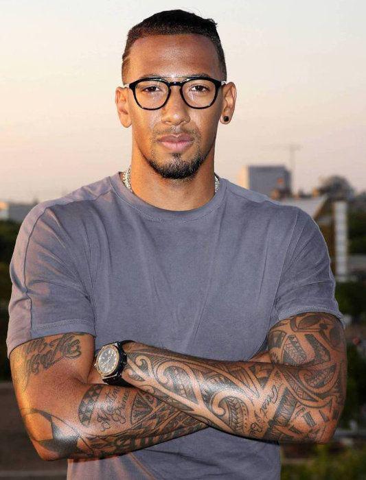 Тату Жерома Боатенга и победа на кубке мира в Бразилии