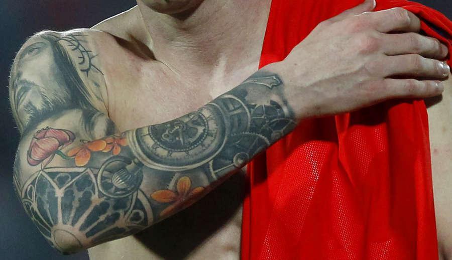 Рукав Месси