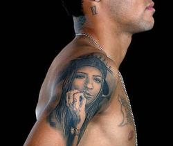 правое плечо портрет сетры сорелла