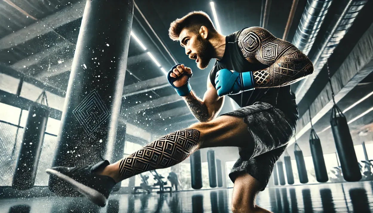 Почему татуировки на икроножной мышце и трицепсе такие популярные? Наука даёт ответы!