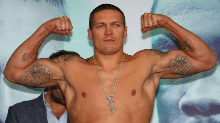 tattoo oleksandr usyk