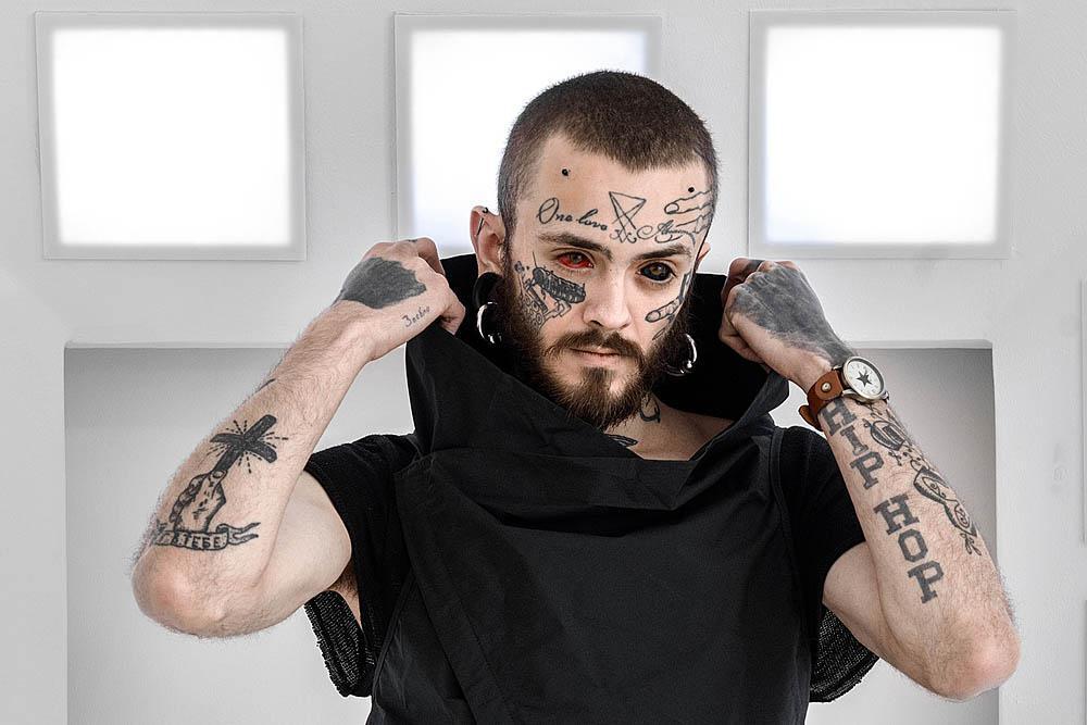 Татуировки - копии шедевров мирового искусства на телах осужденных