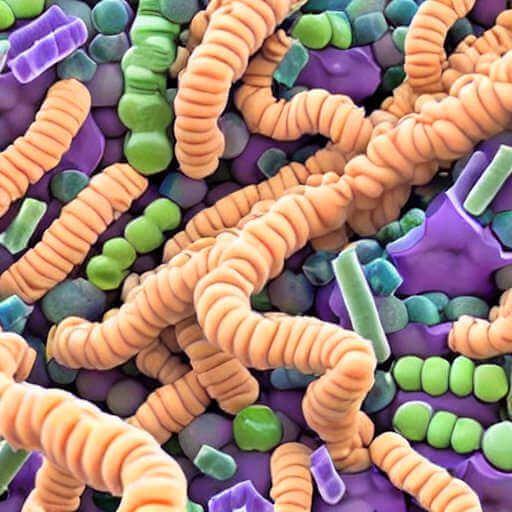 Пробиотики Лактобактерии в микробиоме кожи 