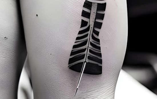 Древние иглы для татуировок экспонаты музеев мира