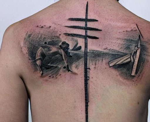 Длевняя тату игла