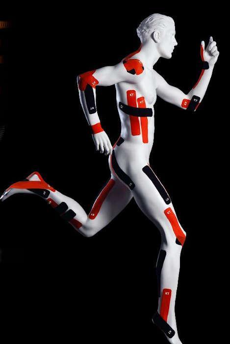 Тейпирование спорт