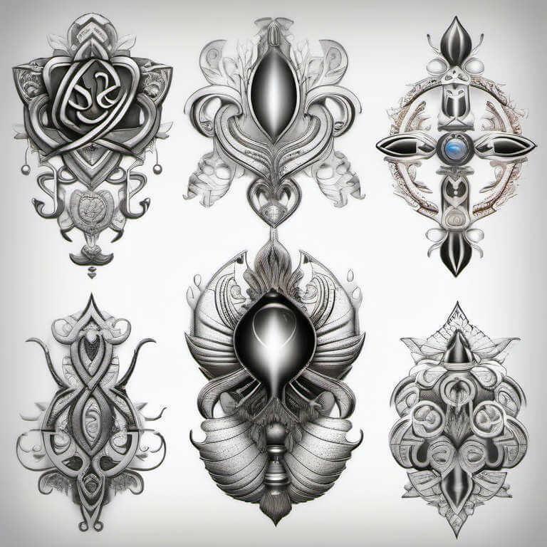 Эскизы тату