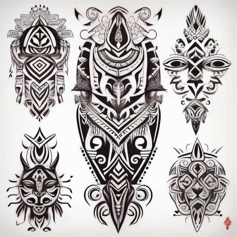 Символы и значения в татуировке