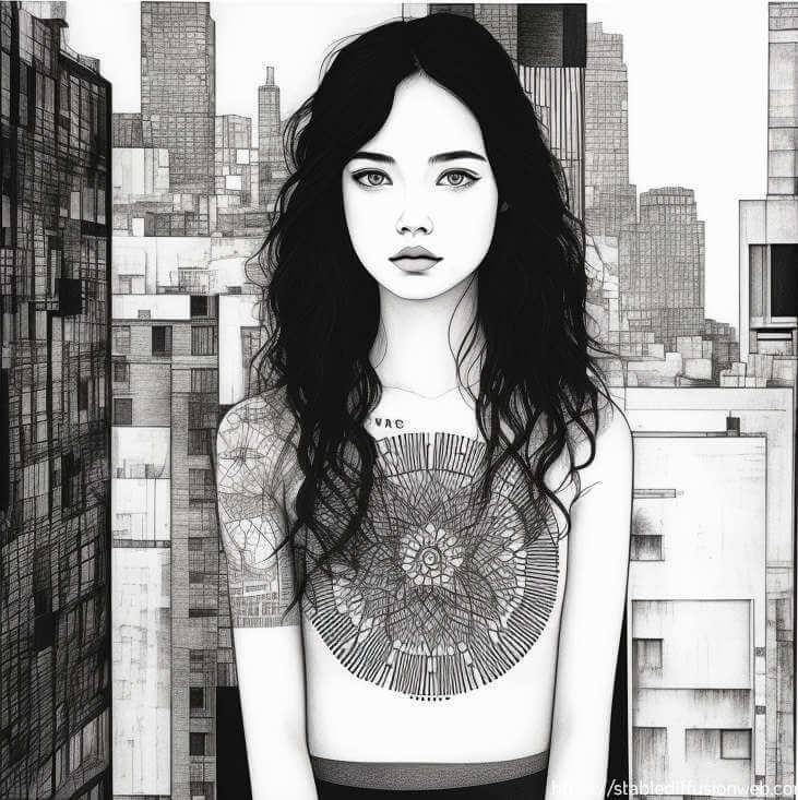 Индивидуальный уникальный стиль тату-мастера