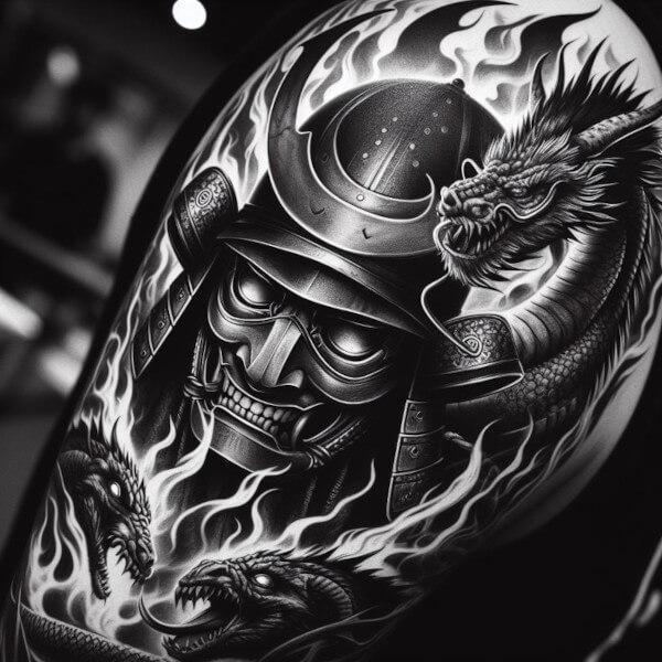 Татуировка самурая: глубокий смысл и культурная значимость