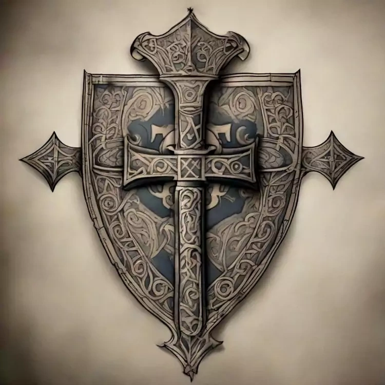 Крест крестоносцев