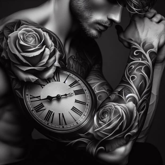 Символика и глубинные аспекты: научный взгляд на значение тату часов