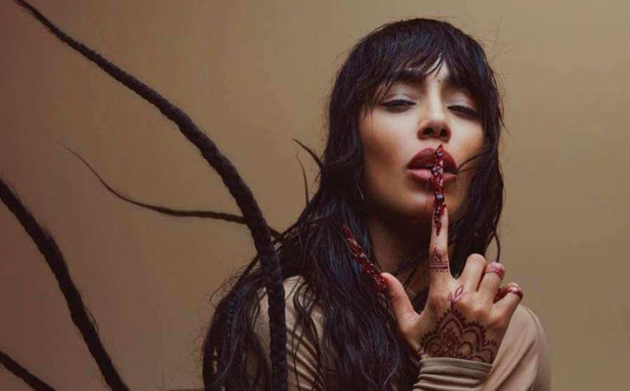 Лорин на конкурсе Евровидение 2023 в Ливерпуле с песней Tattoo